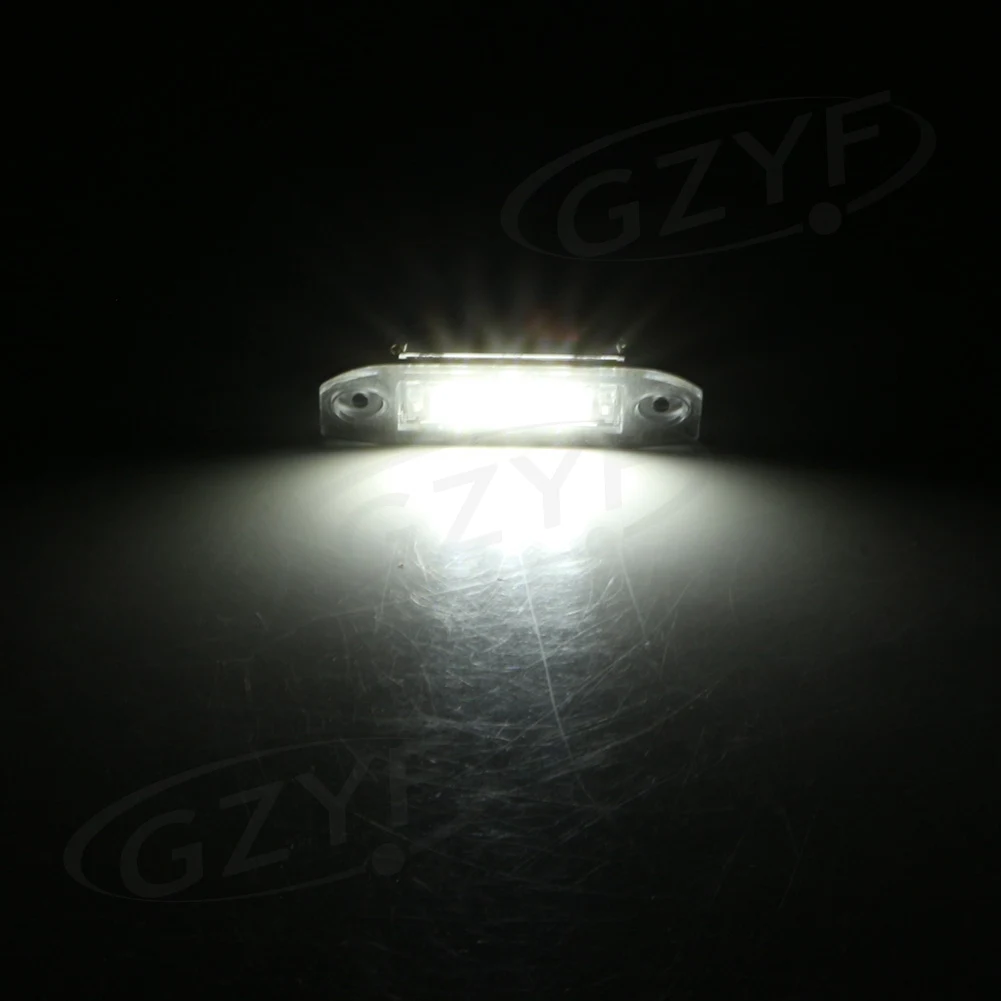 Par LED Zadnje Številke Licence Ploščo Bele Svetlobe, luči Za Volvo S80 XC90 S40 V60 XC60 S60 V70 C70 V50 XC70
