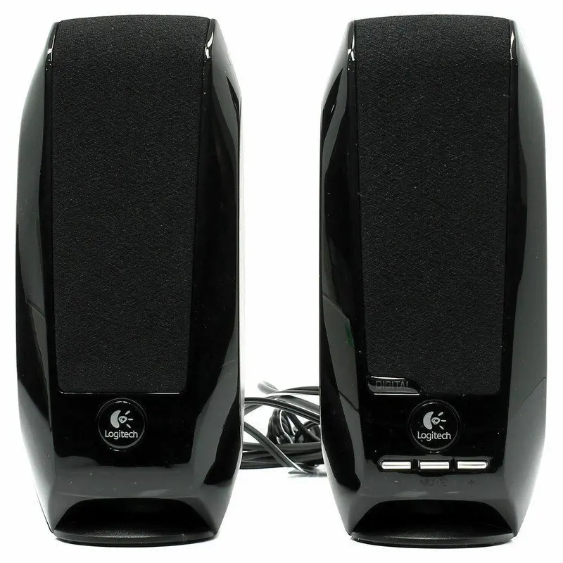 Računalniški zvočniki Logitech S150, 2.0, 2 х0.6, USB, black, 980-000029