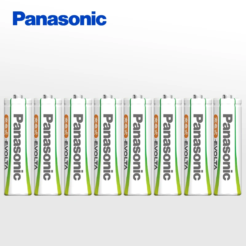 Panasonic Vrh Kakovosti 2000mAh aa Baterija za ponovno Polnjenje 1,2 v Precharge Ni-MH Baterij AA 8pcs/veliko za bliskavica/Igrače