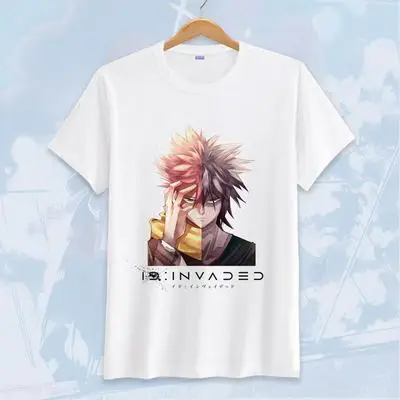 Novi Anime ID:VDRLI Cosplay T-shirt Koharu Hondomachi Koharu Hondomachi T Majica Kratek Rokav Vrhovi Tee