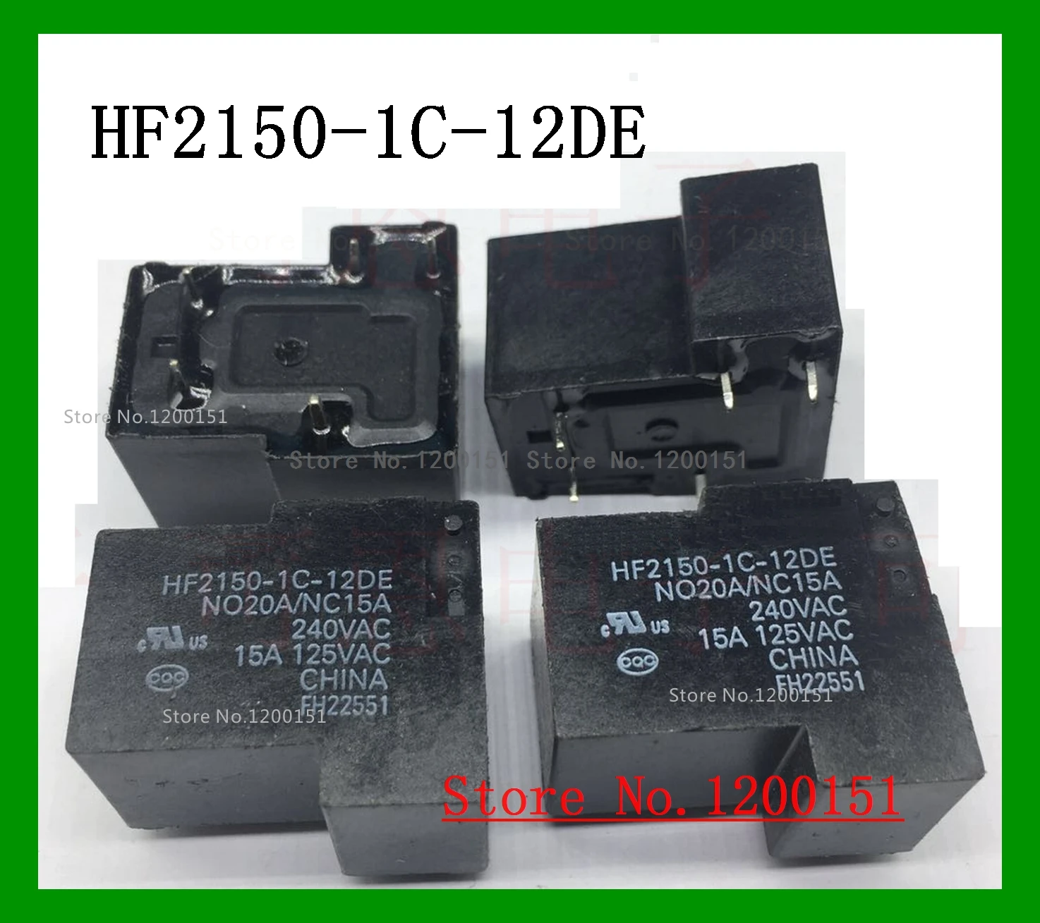 HF115F-012-1H3A 12VDC HF2150-1C-12DE HF3FA/012-ZT HF3FF/012-1HST 012-1ZSPT(555) HFKA-012-1ZSPT 12VDC rele DIP