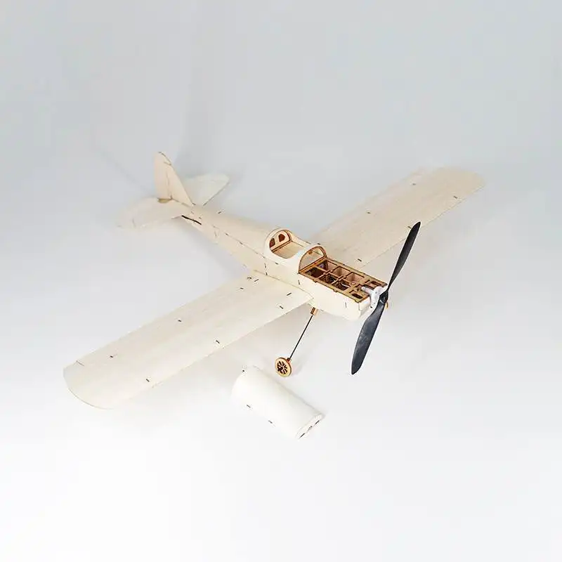 MininimumRC Letalo Laser Cut Balsa Lesa Letalo Kit Spacewalker Okvir brez Pokrova Brezplačna Dostava Model Stavba Kit