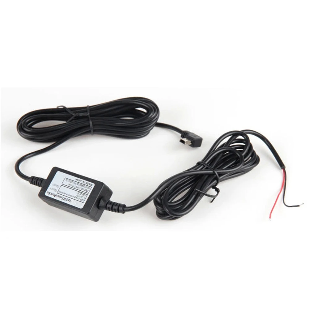 Mini USB, Micro DC Avtomobilski Polnilnik Trde žice, polnilec za V Avto Dash Cam Kamera DVR TJ