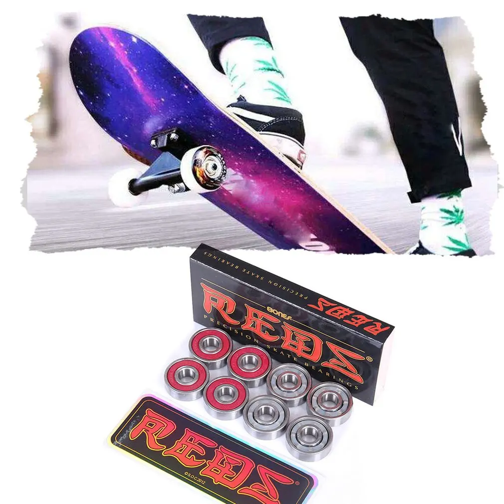 Natančnost Skateboard Ležaji Skateboard Ležaji Skuter Ležaji, Valjčni Skate Ležaji, Valjčni Skate Ležaji
