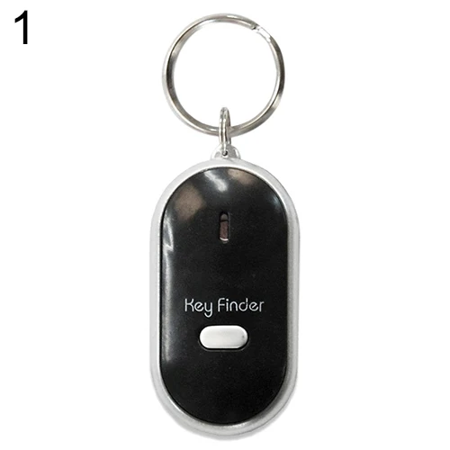 Anti-Izgubil Zakleniti Odkritelj Utripa Beeping Oddaljenega Izgubljenega Keyfinder Lokator Keyring Keychain Naprave