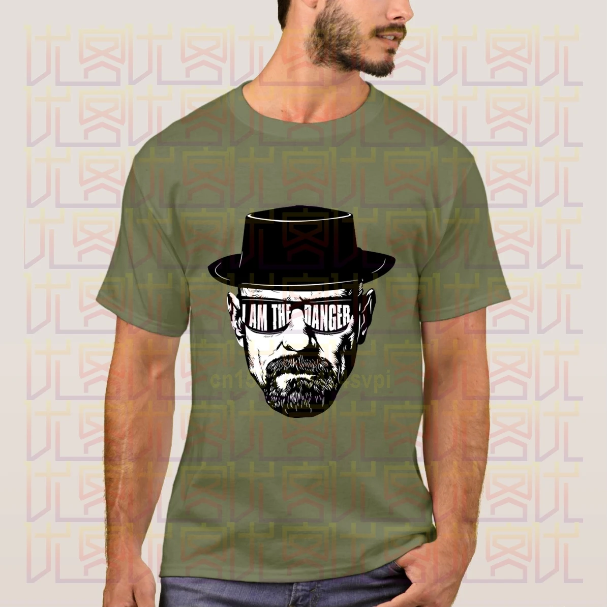 Najnovejši 2020 Poletje Heisenberg Logotip Oblačila Priljubljena Majica Prisotna Crewneck Bombaž Tees Homme Vrhovi Tees S-4XL