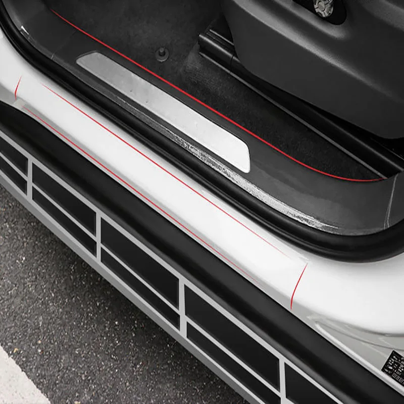 Za Chevrolet Trax - 2019 2020 Avto Dodatki Proti Trčenju Visoke Kakovosti Nalepke Vrata, Zaščitni Nano Prozoren Lepilni Trak