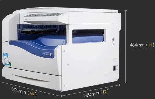 Večfunkcijsko Kopiranje, Tiskanje, Skeniranje, Digitalni kopirni stroji Deli za Xerox DocuCentre S2011n A3