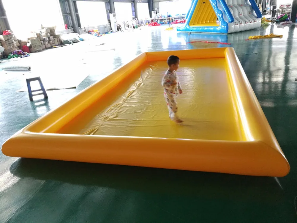 Napihljivi plavalni bazen z vodo igra bazen z velikost po meri