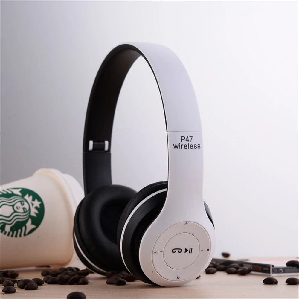 Bluetooth V5.0 Brezžične Slušalke Ear Zložljive Stereo šumov Slušalke za Video Igre in Skupno Slušalke