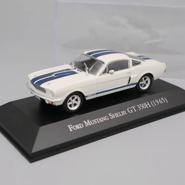 1:43 Retro Klasična Modela Avtomobila Za Mustang GT 350h1965 SHELBY
