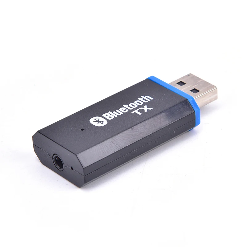 USB AUX Bluetooth 5.0-Sprejemnik, Stereo Mic Brezžični vmesnik za Prostoročno uporabo v vozilu