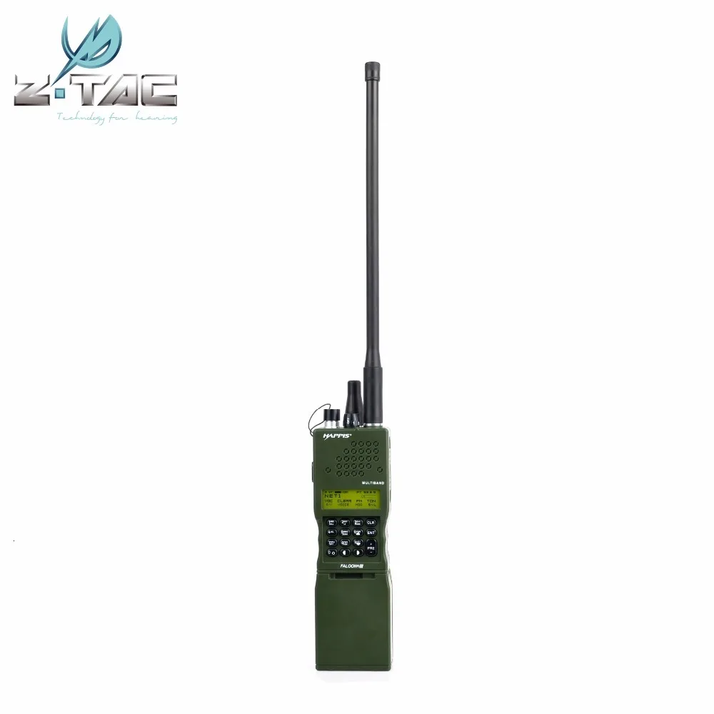 Vojaške ventilator Z-TAC lahko spremenjen AN/PRC152 walkie-talkie lupini Radio ročno model Z020