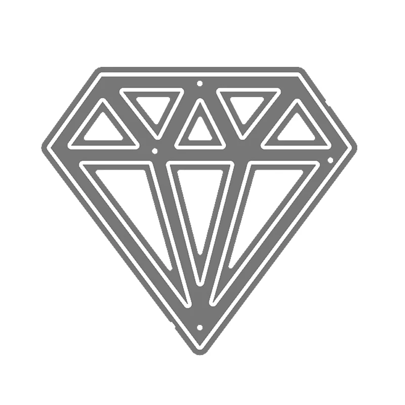 2020 Nove Vroče Diamantni Prstan Rezanje Kovin Matrice in Folije, Scrapbooking Za Valentinovo DIY Obrti Kartico, ki opravlja Dobave, Št Znamk