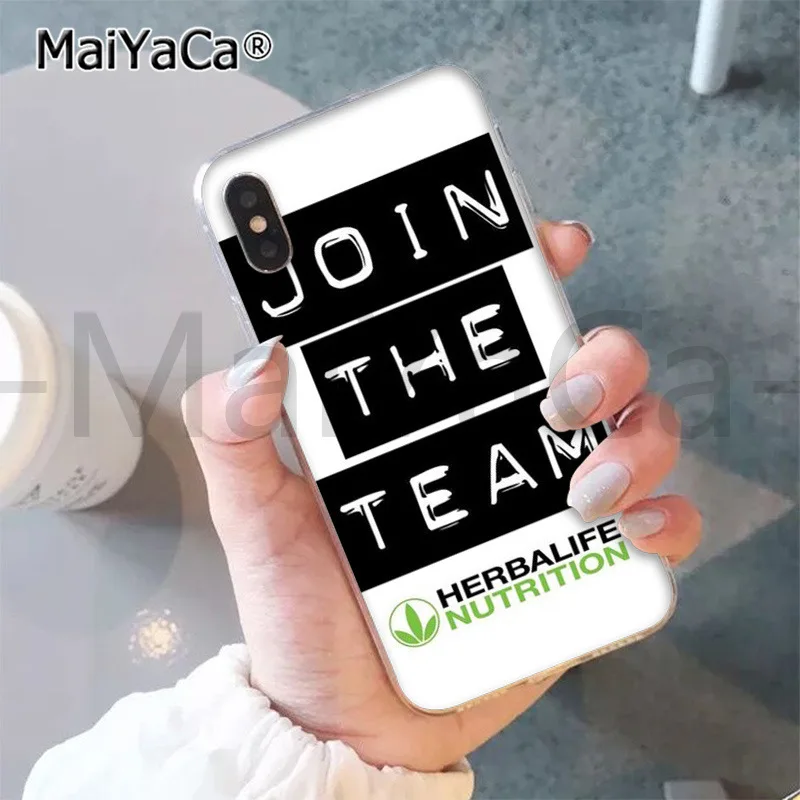 MaiYaCa in zeleno Herbalife Protector Case za iphone SE 2020 11 pro 6S 6plus 7 7plus 8 8Plus X Xs MAX 5S XR