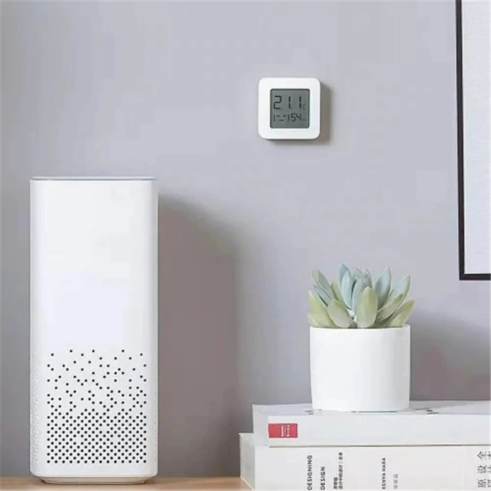 Bluetooth Digitalni Termometer, Higrometer 2 LCD Zaslon Digitalna Temperatura Vlažnost Visoka Natančnost Smart App Senzor