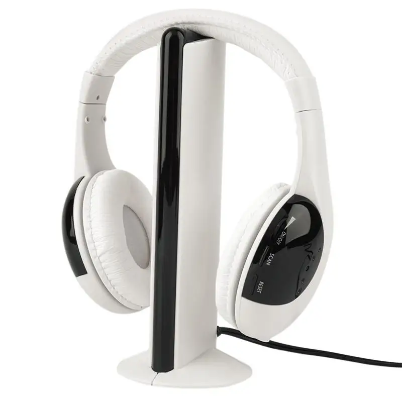 Nov prihod Brezžične Slušalke Slušalke Prenosne Slušalke Slušalke Z Mikrofonom Radia FM Za PC TV DVD, CD, MP3