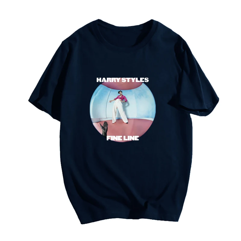 Harry Styles Ženske Moški T-Shirt Moda Kratek Rokav Harry Styles Print Majica s kratkimi rokavi Moški T-Shirt za Ženske, Moške