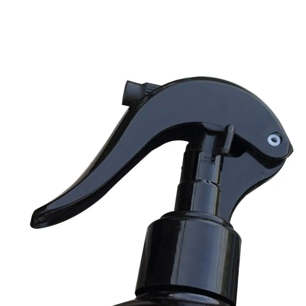 500 ML Rjava + Črna Plastika Spray Steklenico Sproži Škropilnica Eterično Olje Parfum Posodo ponovno napolniti Stekleničke za Parfume Kozmetični