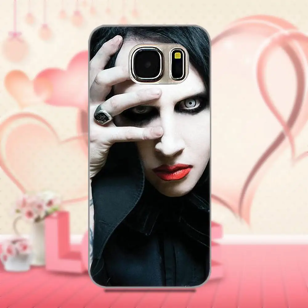 TPU Celice Primeru Marilyn Manson Načrta Za Apple iPhone X 4 4S 5 -5 5 JV 6 6S 7 8 Plus Za LG G3 G4 G5 G6 K4 K7 K8 K10 V10 V20