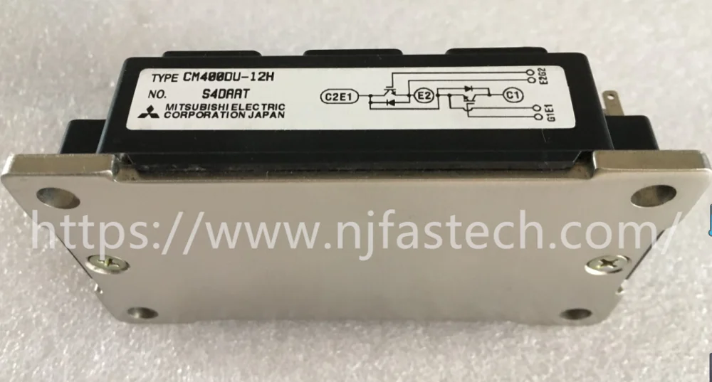Kakovost tranzistor AC/DC IZOLIRANO TIP 300A 600V CM300DY-12H igbt power modul