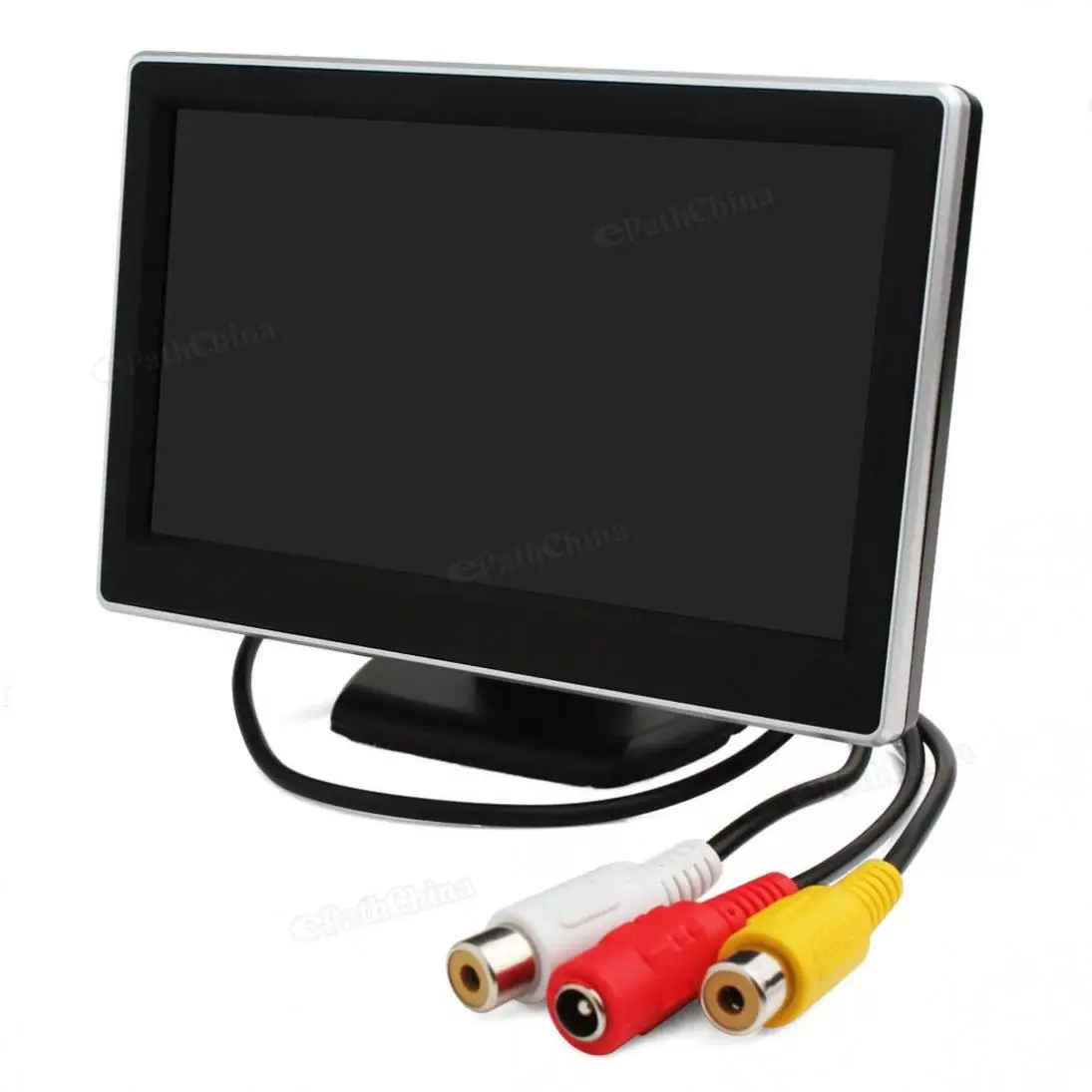 5-Palčni TFT-LCD Digitalni Avto Rear View Monitor LCD Zaslon za VCD / DVD / GPS / Kamera Nova