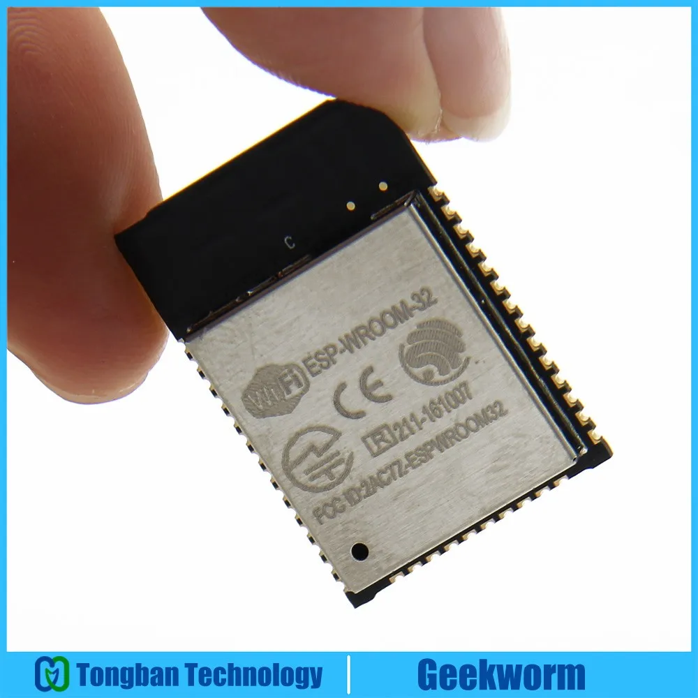 ESP32 ESP-WROOM-32 WiFi + Bluetooth Nizko Porabo Energije MCU Dual Core CPU ESP32 Modul ESP-32 (5pieces/veliko)