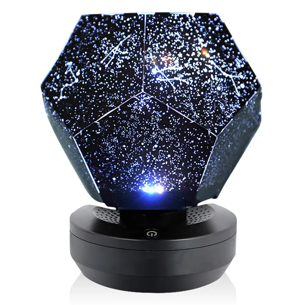 Božič 60000 Zvezde Zvezdnato Nebo Projektor Svetlobe DIY Skupščine Doma Planetarij Lučka Spalnica HYD88