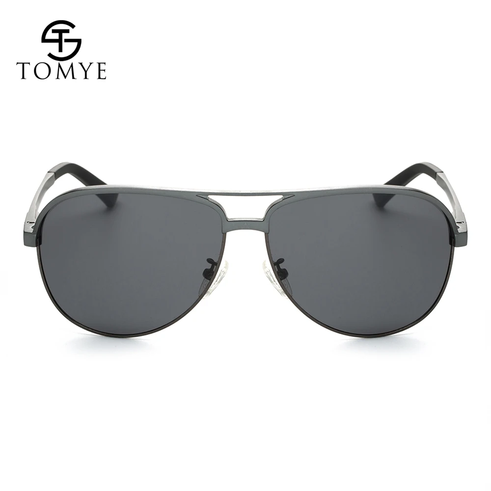 Moška sončna Očala TOMYE 8548 Visoko Kakovostnih Klasičnih Polarizirana Pilotni Očala