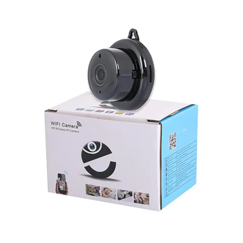 Novo 1080P Brezžična Mini WiFi Kamera Home Security Kamera IP CCTV Nadzor IR Nočno opazovanje Gibanja Zazna Baby Monitor CCTV
