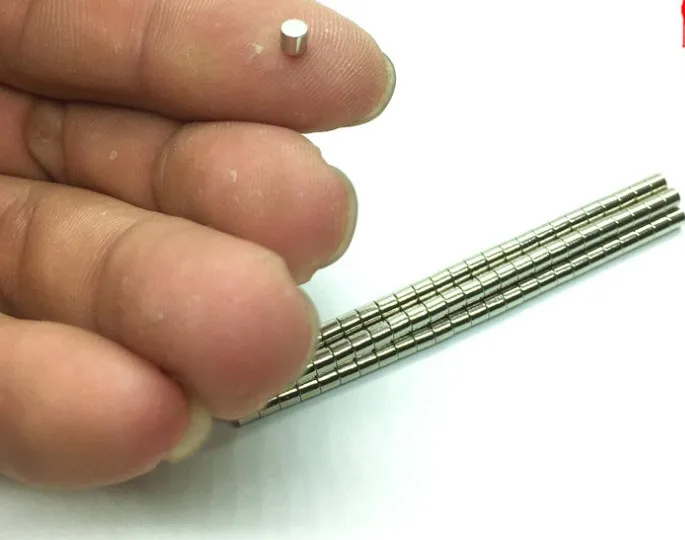 Novi magnet (Nd-Fe-B) ndfeb magneti izdelkov s trajnim magnetom velikosti 5 x 5 5mmx5mm 100pc/veliko