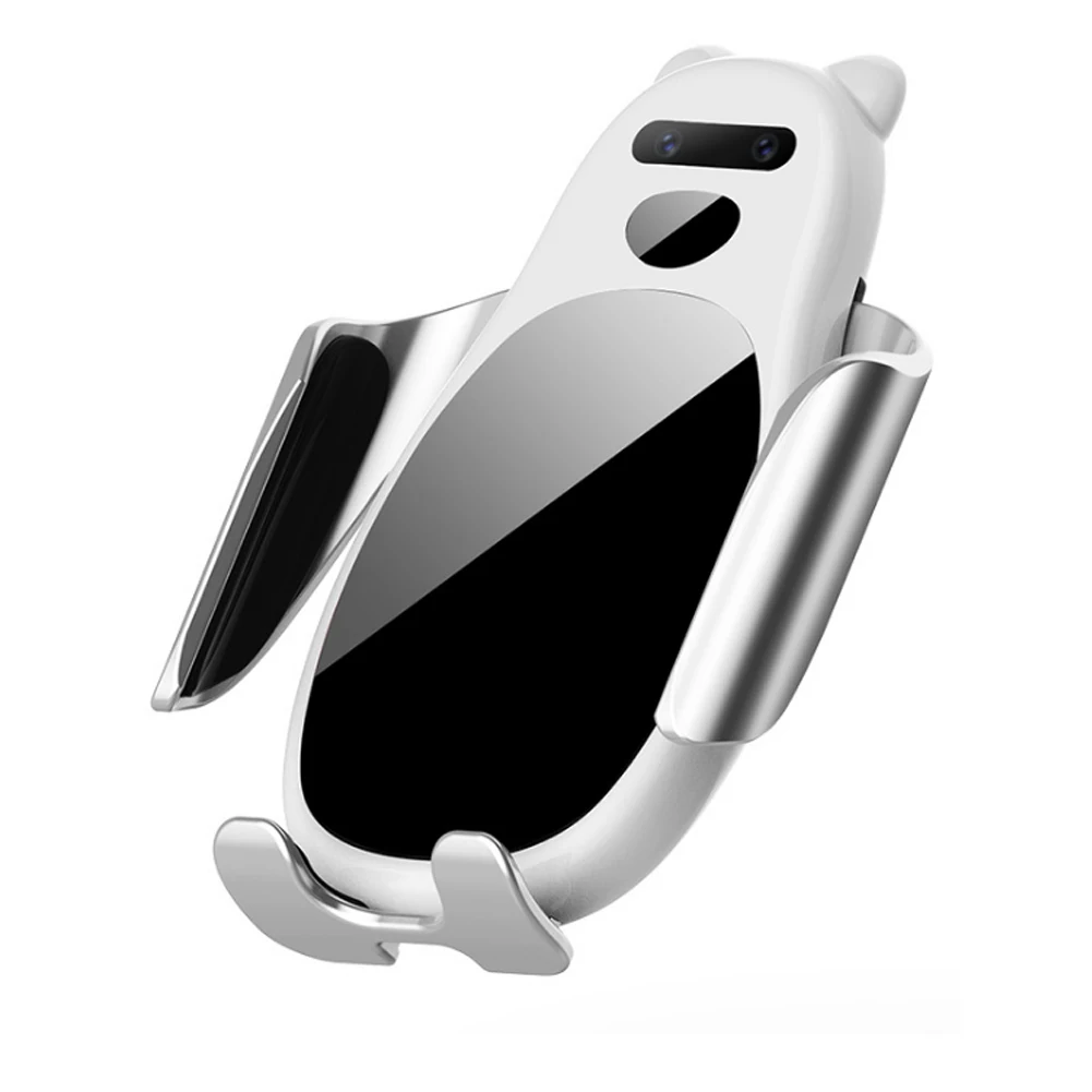 Brezžični Avto Polnilec Gori Avtomatsko Vpenjanje Smart Sensor Hitro Polnjenje za iPhone, Samsung C66