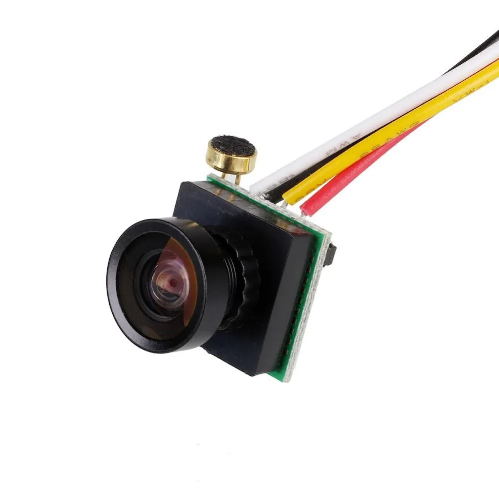 Vroče Prodaje Mini Kamere CCTV 120 Stopnja širokokotni Objektiv Majhne FPV Kamero 600TVL Color Mini Mikro Kamera, PAL/NTSC