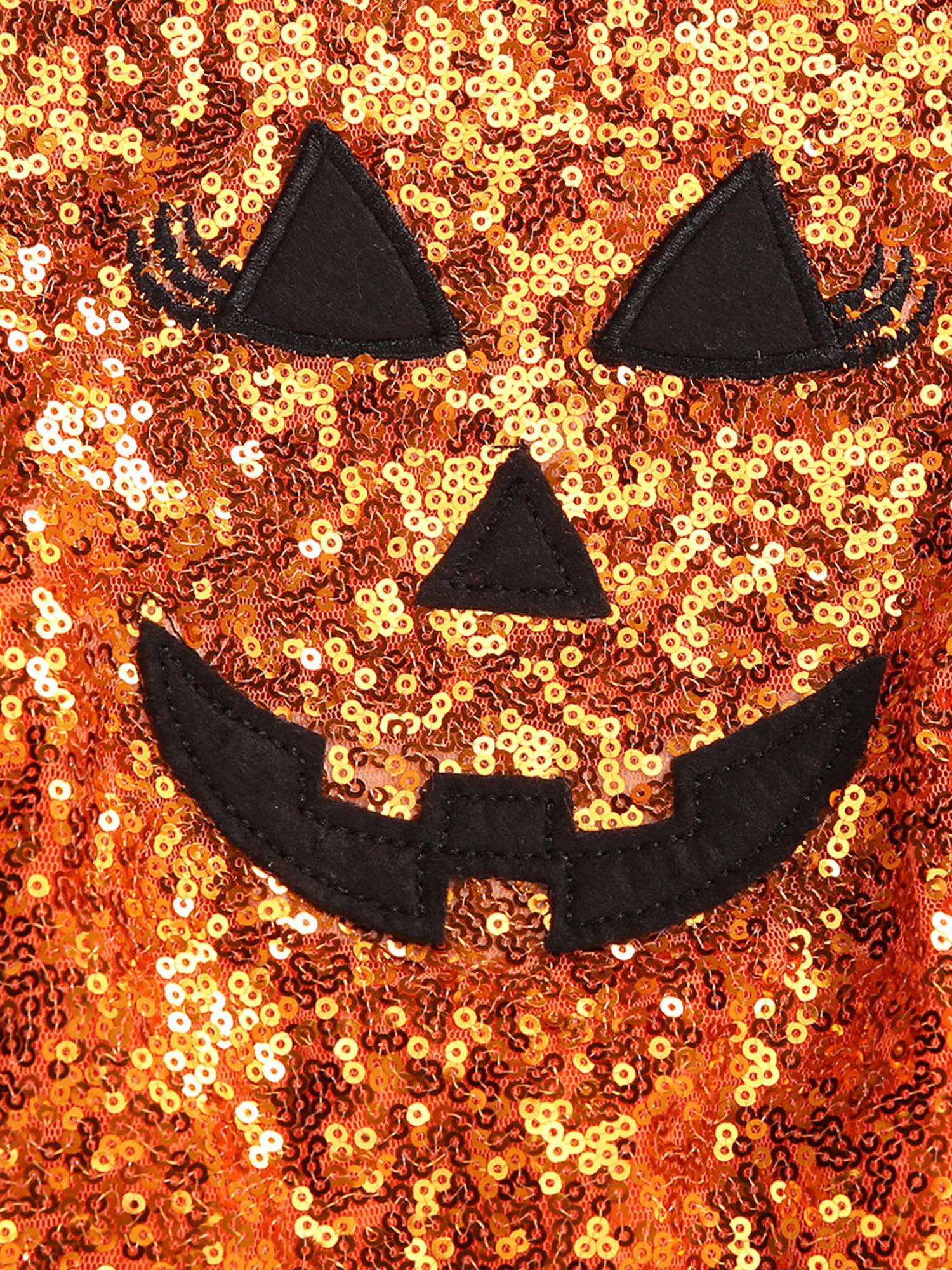 Baby Dekle Halloween Kostum, Luštna Bučna Obraz Bleščica Povodcem Romper Tutu Obleko + Prugasta Nogavice 2Pcs Obleke