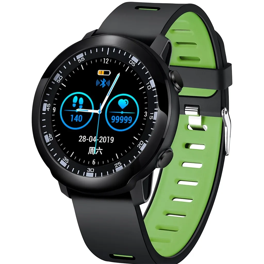 Nove Pametne Watch Moških IP67 Nepremočljiva Več Športnih Način Srčni utrip Vremenska Napoved Bluetooth Smartwatch Pripravljenosti 15 dni