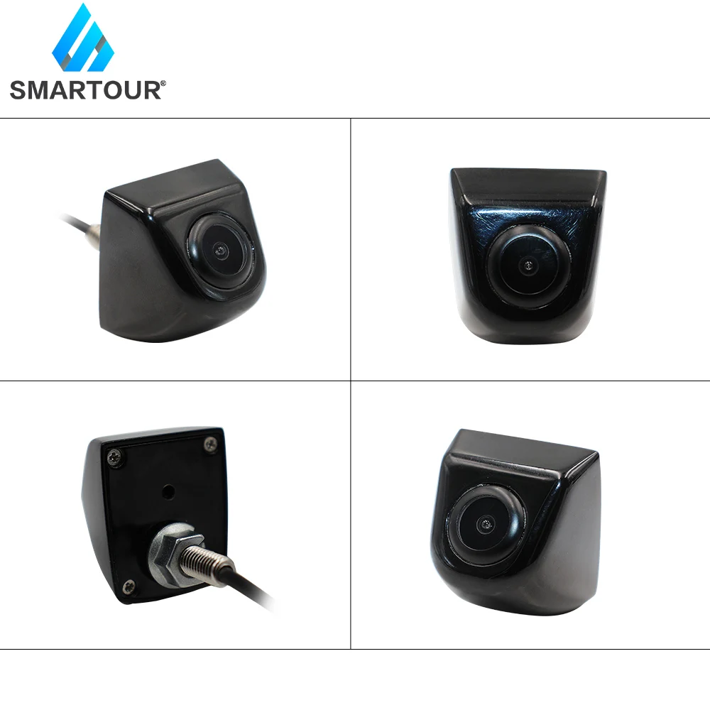 Smartour Avto Pogled od Zadaj Kamero Vzvratno Inteligentni Dinamični Poti Samodejno Parkiranje Zaslon HD Video Nazaj Gor Fotoaparat