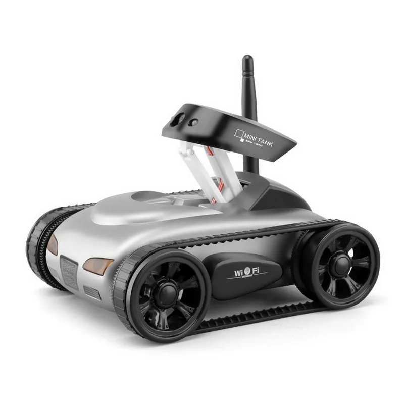 Igrače Tank z mini kamero, telefon, WiFi daljinsko inteligentni realnem času, prenos video avto