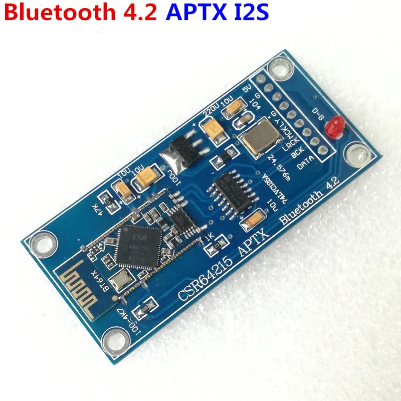 Nem CSR64215 I2S Subcard Amp Bluetooth 5.0 Hči Sim
