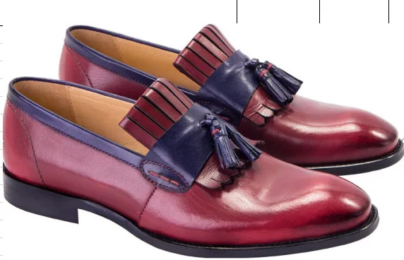 Jeseni Klasičen Moški Čevlji Usnjeni Moški Obleko Čevlje Luksuzni Poslovni Moški Oxfords Čevlji Gospod Moških Loafers Zapatos De Hombre