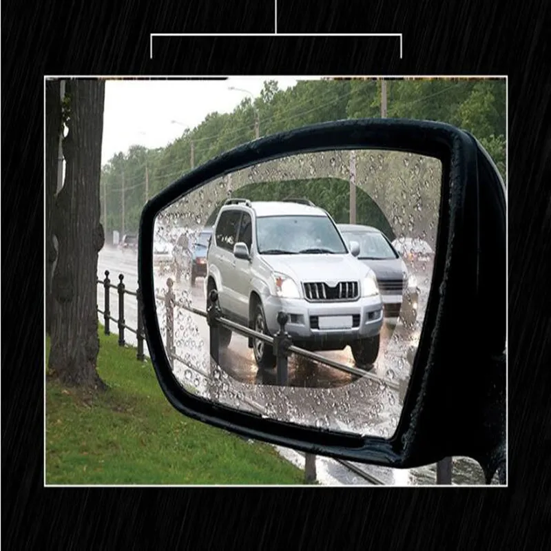 Avto Styling Rearview mirror Nepremočljiva film Avto Nalepke Za hyundai solaris fiat 500, lifan x60 opel insignia volvo subaru