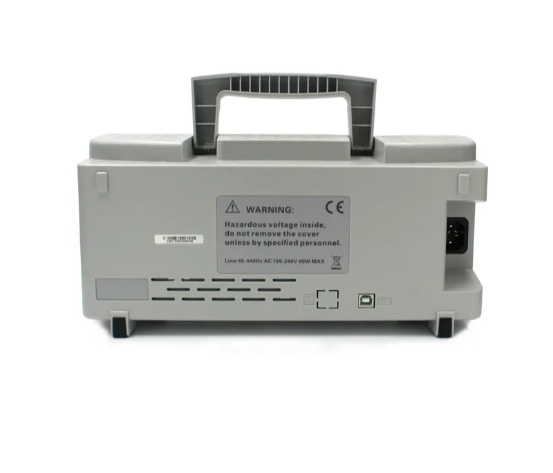 DSO4254C razširljiv odprtokoden 4 Channel 250Mhz LCD PC Prenosni USB Oscilloscope + EXT + DVM + Auto Obseg Funkcija