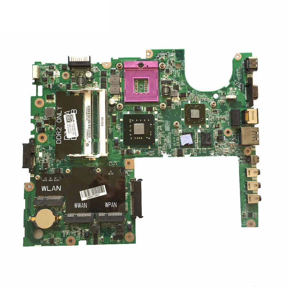 Za DELL 1555 Prenosni računalnik z Matično ploščo PWB:W018J DDR2 HD 4570 512MB CN-0C235M C235M DA0FM8MB8E0 Testirani