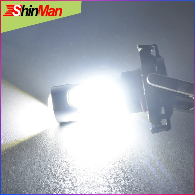 ShinMan High power Napak H16 5202 9009 PSX24W PSY24W 5202 PS19W LED Žarnice za Avto Sprednji izklopite Luči za Meglo Vožnje Svetlobe Sijalka