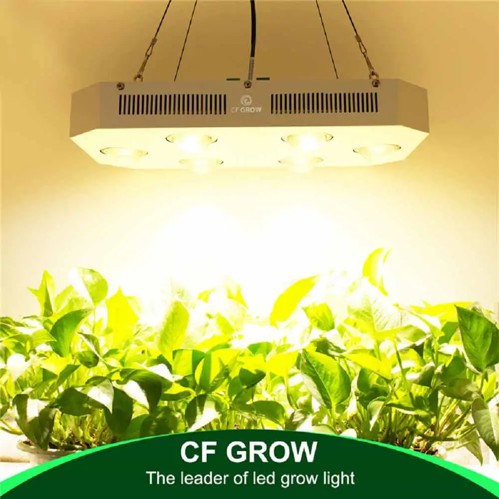 2PCS Državljan 1212 COB LED Grow Light Celoten Spekter 1800W 3500K LED Rastlin Raste Lučka za Notranji Šotor, v Rastlinjakih Hydroponic Rastlin