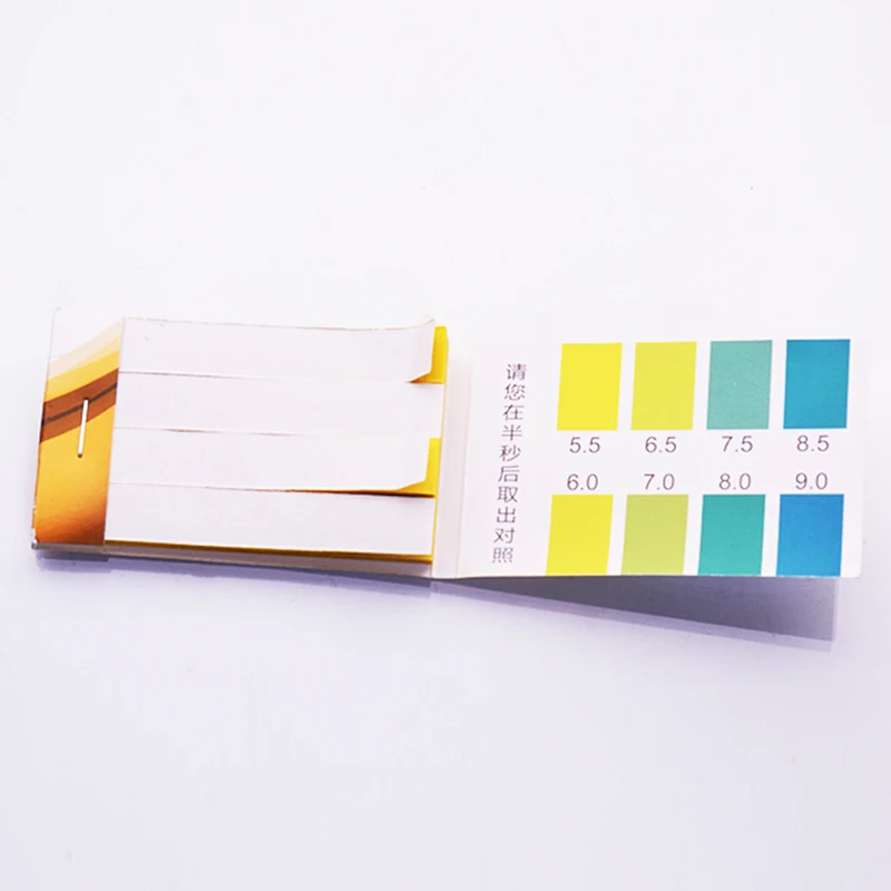 80 trakovi posebni indikator papir, pH 5.5-9.0,PH test papirja