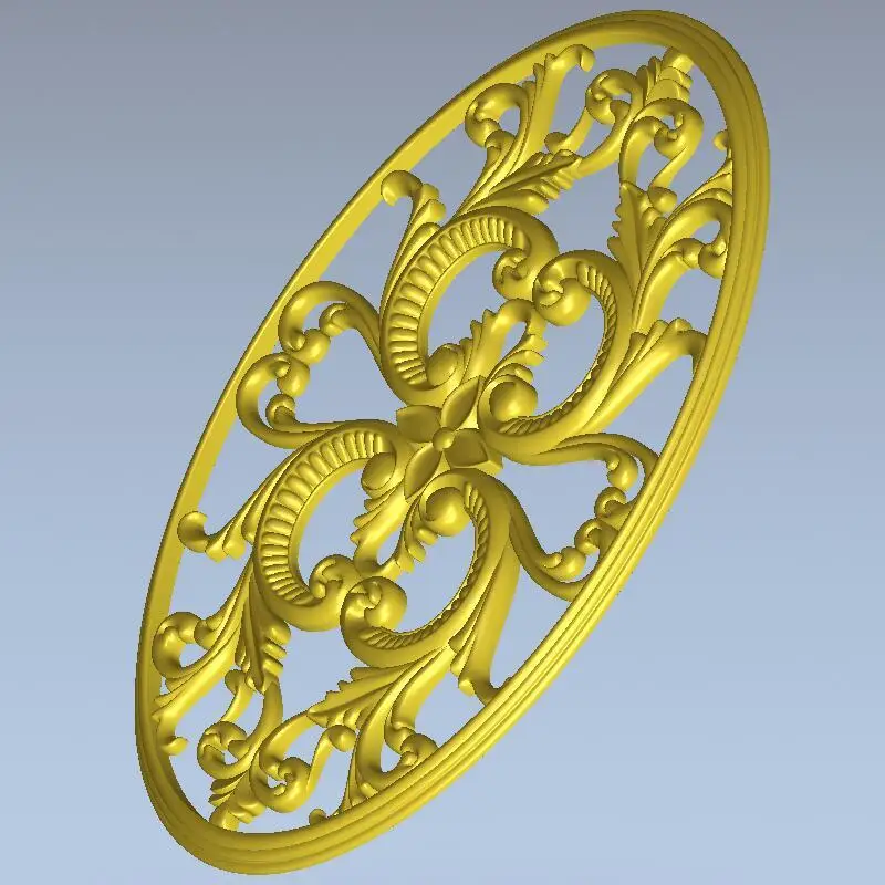 Visoka kakovost Nove 3D model za cnc 3D vklesan slika kiparstvo stroj v STL datoteke 3D pohištvo dekoracija Decor_64