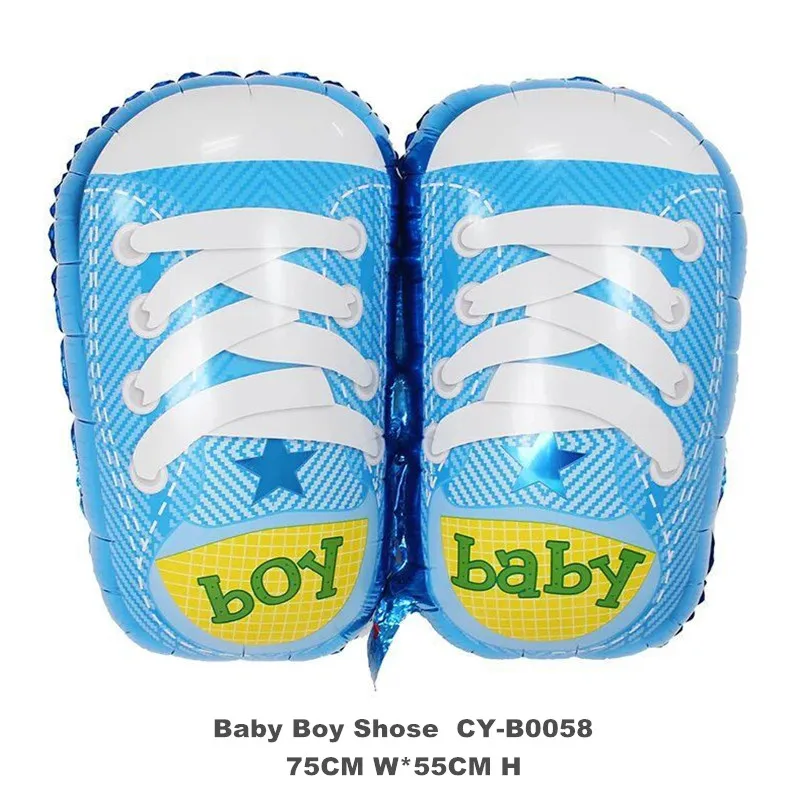 Vroče Prodaja Napihljivih Čevlji Obliko Roza Baby Balon Otrok Stranka Dekoracijo Helij Baloni
