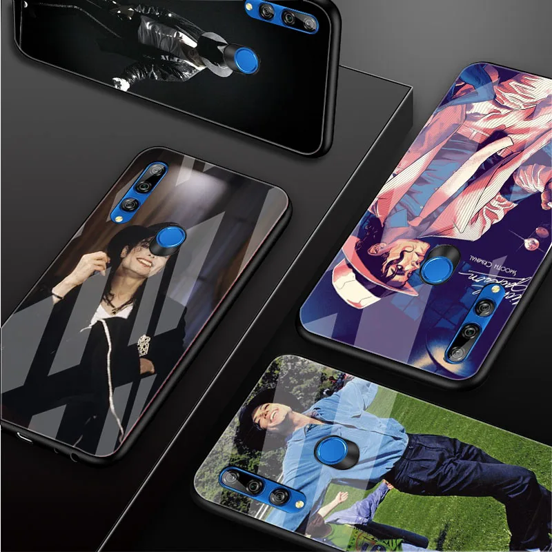 Michael Jackson, Kaljeno Steklo Primeru Telefon Za Huawei Honor 8X 9 10 20 30 lite PRO 10i 20i