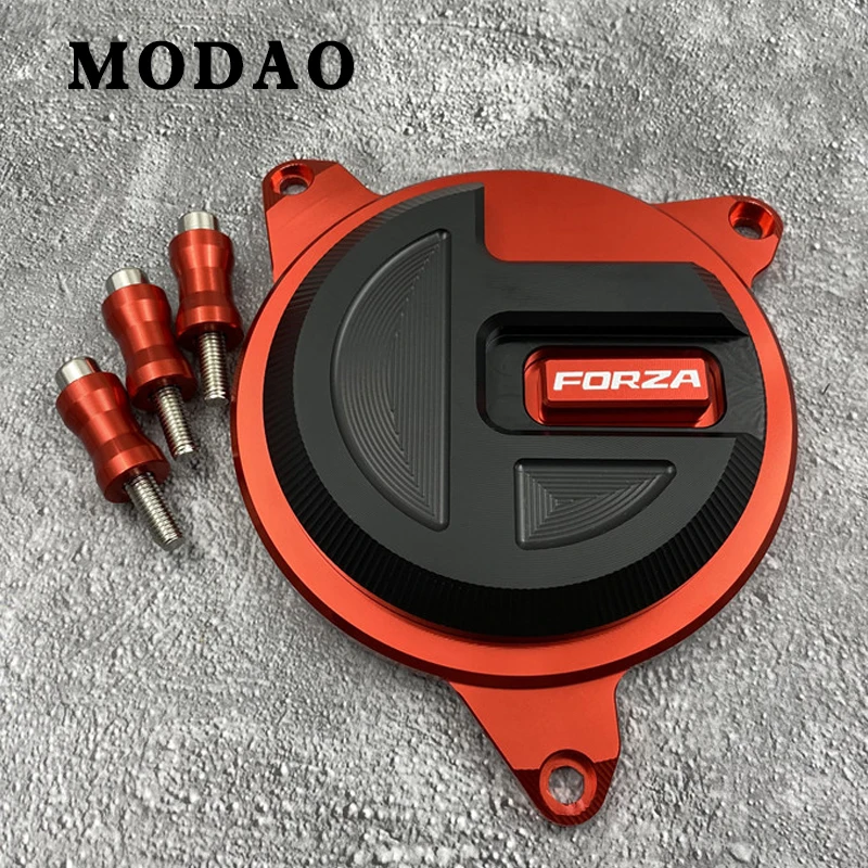 Za FORZA300Si FORZA300 2017-2020 motor Motocikla zaščitni pokrov motorja statorja iz okrova ročične gredi pokrov motorja zaščitni pokrov