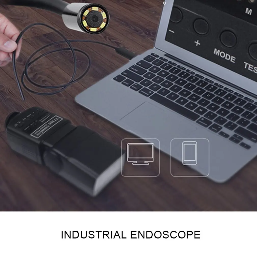 1/1.5/2M 7/5.5 mm Objektiv Endoskop HD 480P USB OTG Kača Endoskop Nepremočljiva Pregled Cevi Fotoaparat Borescope Za Android Telefon PC
